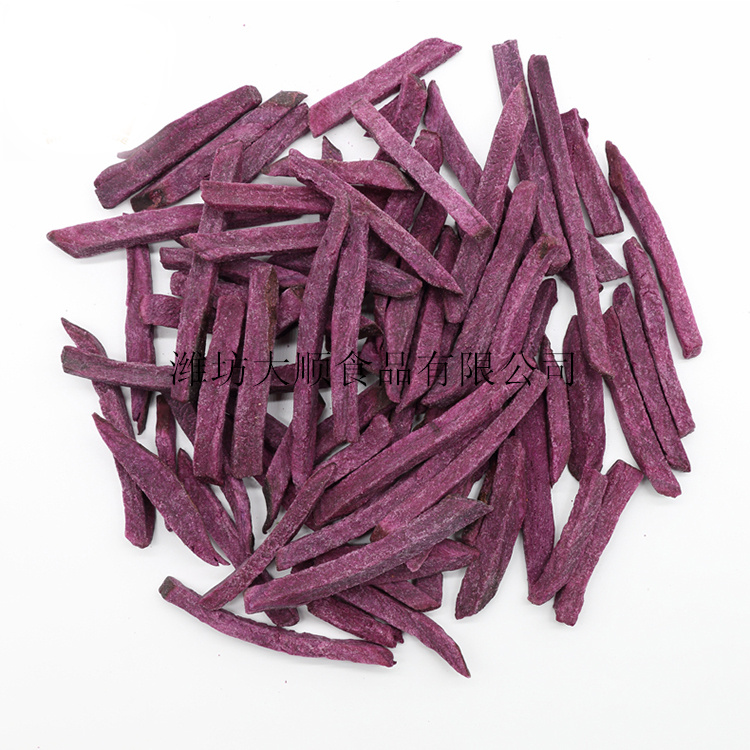 Purple Sweet Potato Sticks